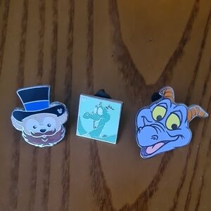 Set Of 3 Disney Pins
